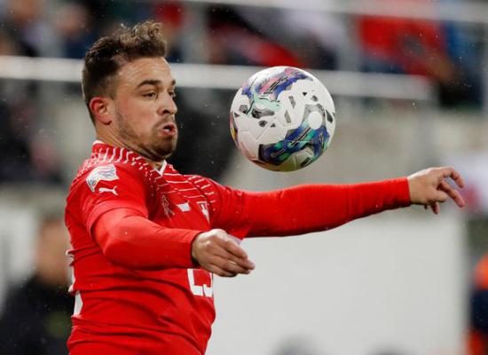شاكيري يشارك في المونديال للمرة الرابعة مع المنتخب السويسري