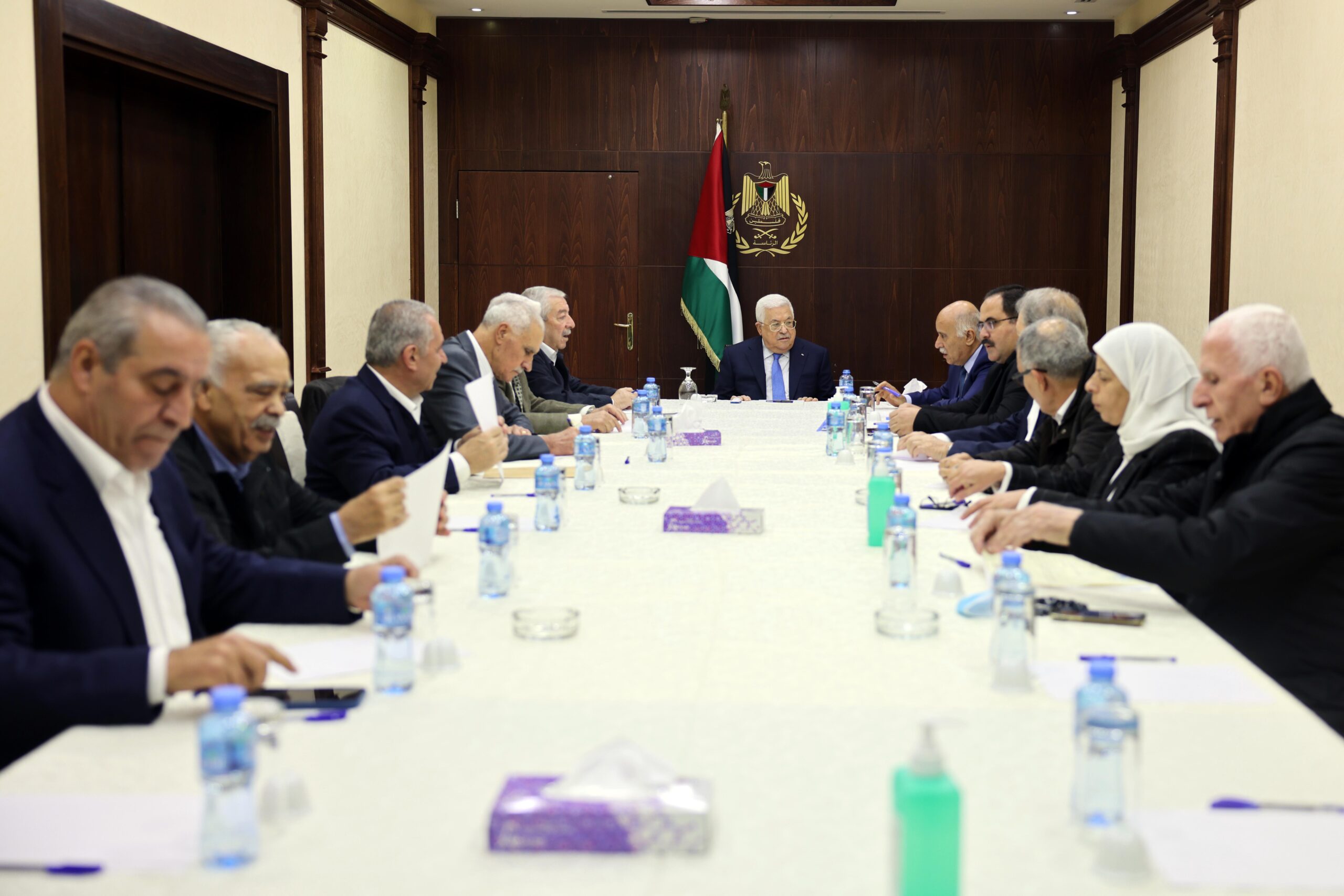 الرئيس يترأس اجتماعا للجنة المركزية لحركة “فتح”-الحياة الجديدة