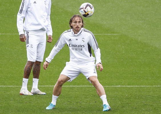 مودريتش على رأس القائمة النهائية لمنتخب كرواتيا في المونديال