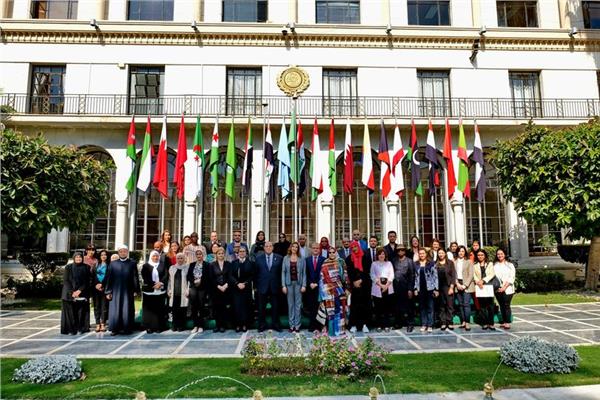 ورشة عمل إقليمية حول أضرار ختان الإناث بجامعة الدول العربية