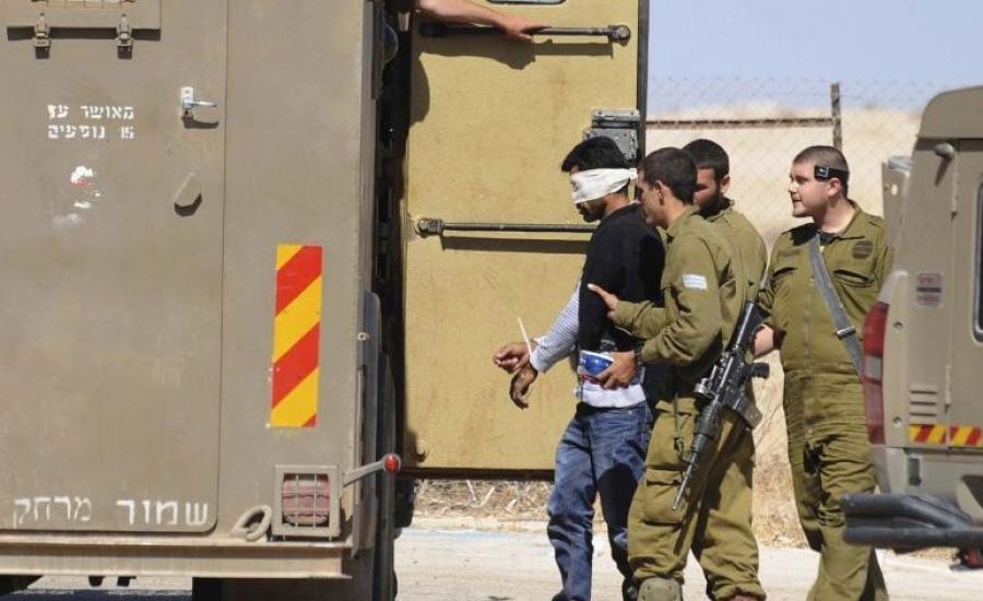 الاحتلال يعتقل مواطنا من مخيم جنين وآخر من تياسير شرق طوباس-الحياة الجديدة