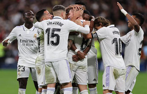 الريال يعود للانتصارات بفوز صعب على قادش في الدوري الإسباني