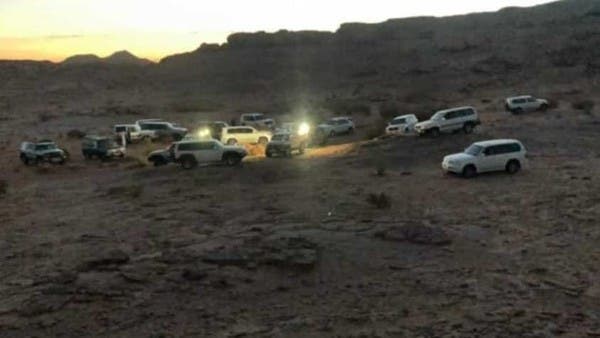فقد في براري تبوك 24 ساعة..طفل التوحد يعود لأهله سليماً