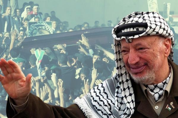 18 عاما على استشهاد القائد الرمز ياسر عرفات-الحياة الجديدة