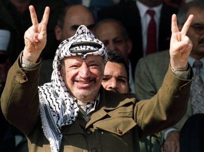 سفارتنا لدى تونس تحيي الذكرى الـ18 لاستشهاد القائد الرمز ياسر عرفات-الحياة الجديدة