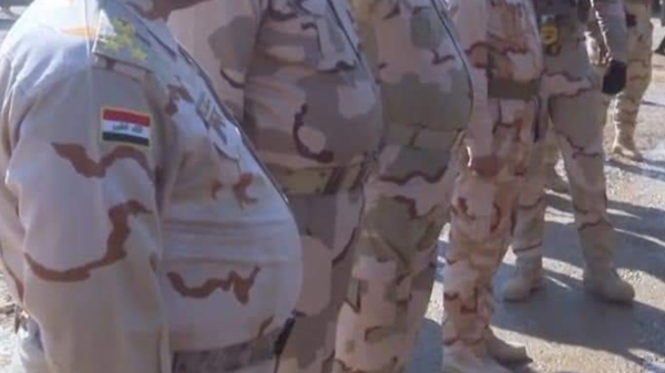 لا للضباط المترهلين.. الدفاع العراقية “تكره الوزن الزائد”