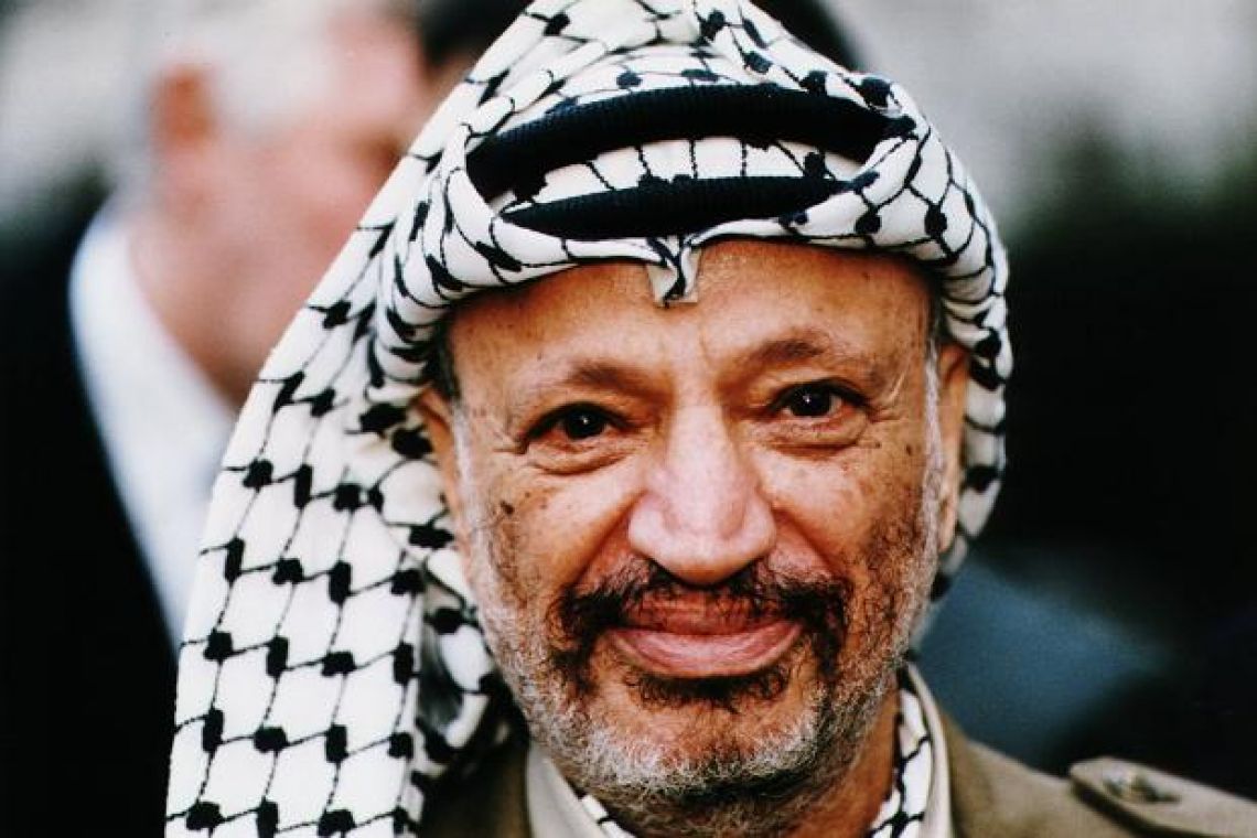 سفارتنا لدى لبنان تحيي ذكرى استشهاد القائد ياسر عرفات-الحياة الجديدة