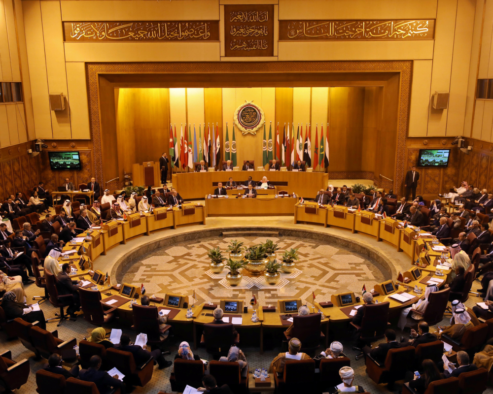 الجامعة العربية ترحب بالقرارات الأممية المتعلقة بالقضية الفلسطينية-الحياة الجديدة