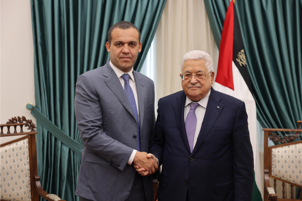 الرئيس يستقبل رئيس الاتحاد الدولي للملاكمة-الحياة الجديدة