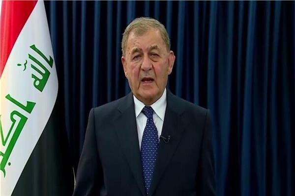 الرئاسة العراقية: موقف البلاد واضح وصريح من القضية الفلسطينية
