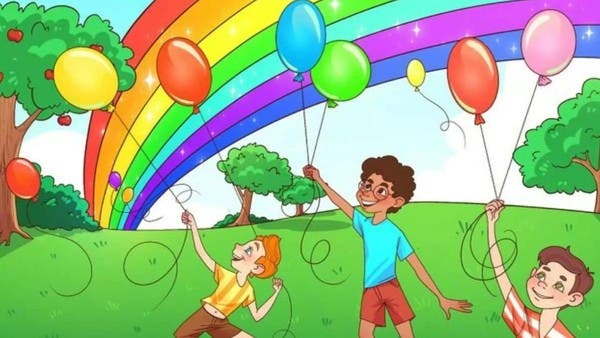 أمامك ربع دقيقة لاكتشاف الخطأ بحديقة الأطفال..