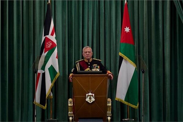 الملك عبدالله الثاني: ⁧الأردن⁩ سيبقى منصبا على الدفاع عن القضية الفلسطينية