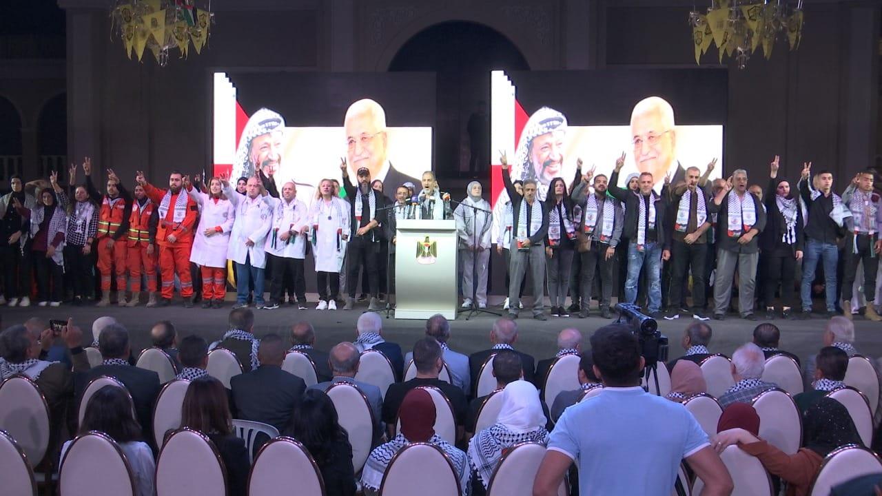 مهرجان مركزي حاشد في ذكرى استشهاد القائد الرمز ياسر عرفات-الحياة الجديدة