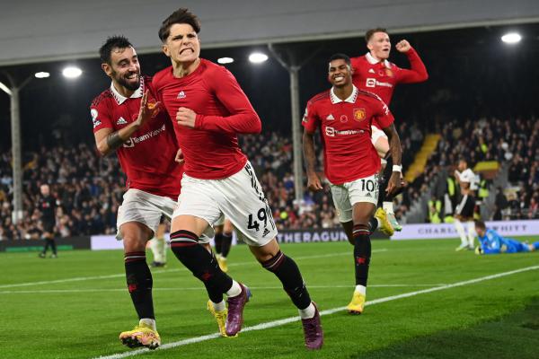 مانشستر يونايتد يعود لطريق الانتصارات