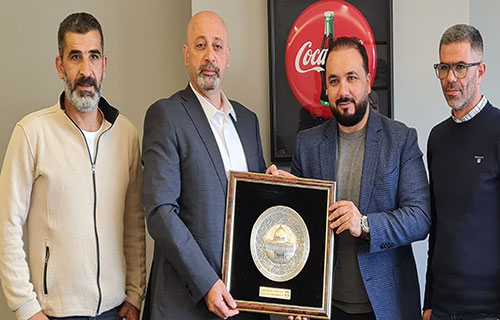 “المشروبات الوطنية” وهلال القدس يوقعان اتفاقية تعاون
