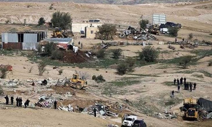 السلطات الإسرائيلية تهدم العراقيب للمرة الـ209-الحياة الجديدة