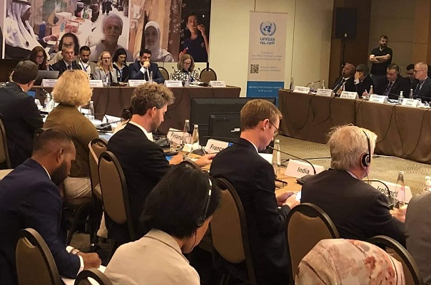 انطلاق اجتماعات اللجنة الاستشارية “للأونروا” في عمان-الحياة الجديدة