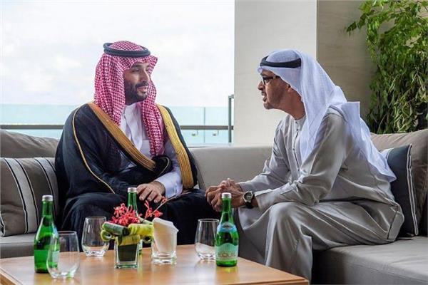 ولي العهد السعودي يبحث مع رئيس الإمارات الموضوعات ذات الاهتمام المشترك