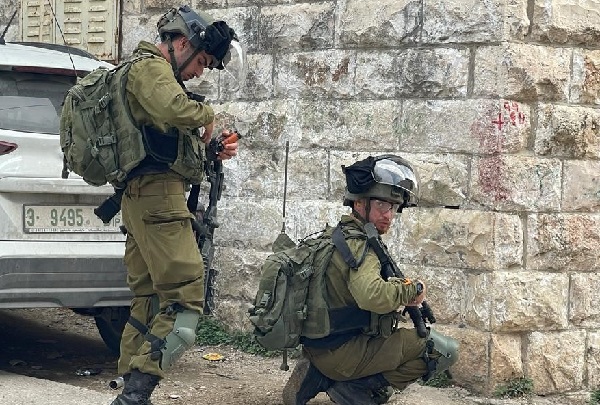 قوات الاحتلال تقتحم حارس غرب سلفيت-الحياة الجديدة