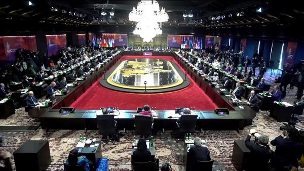 مسودة البيان الختامي لقمة العشرين تكشف انقساما دوليا حول الأزمة الأوكرانية