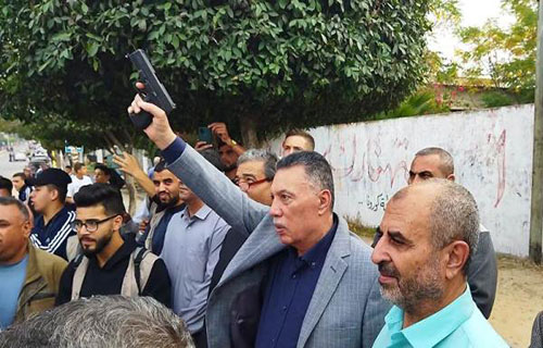 أبو اسبيتان يتوج بلقب ماراثون الشهيد الرمز ياسر عرفات