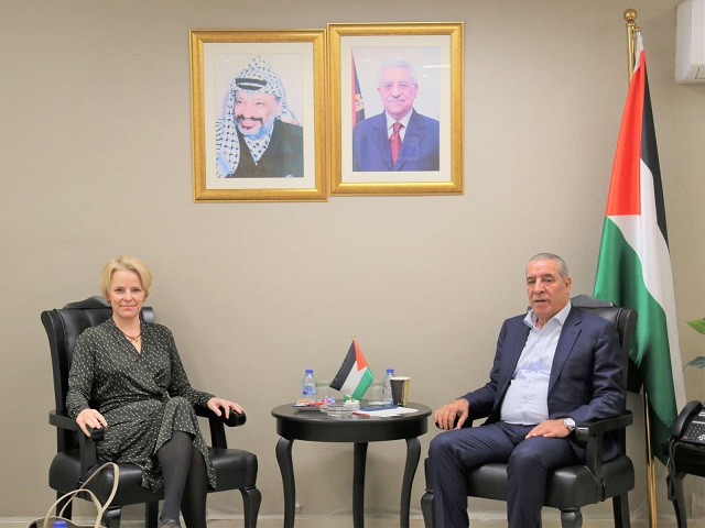 الشيخ يبحث مع ممثلة سويسرا قضايا محلية وإقليمية-الحياة الجديدة