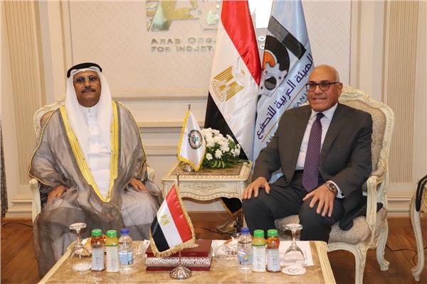 رئيس البرلمان العربي يزور الهيئة العربية للتصنيع
