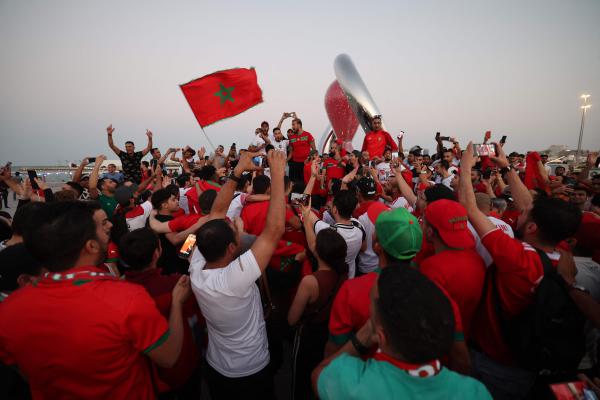 المونديال القطري يشهد أوسع مشاركة عربية متساوياً مع كأس العالم 2018