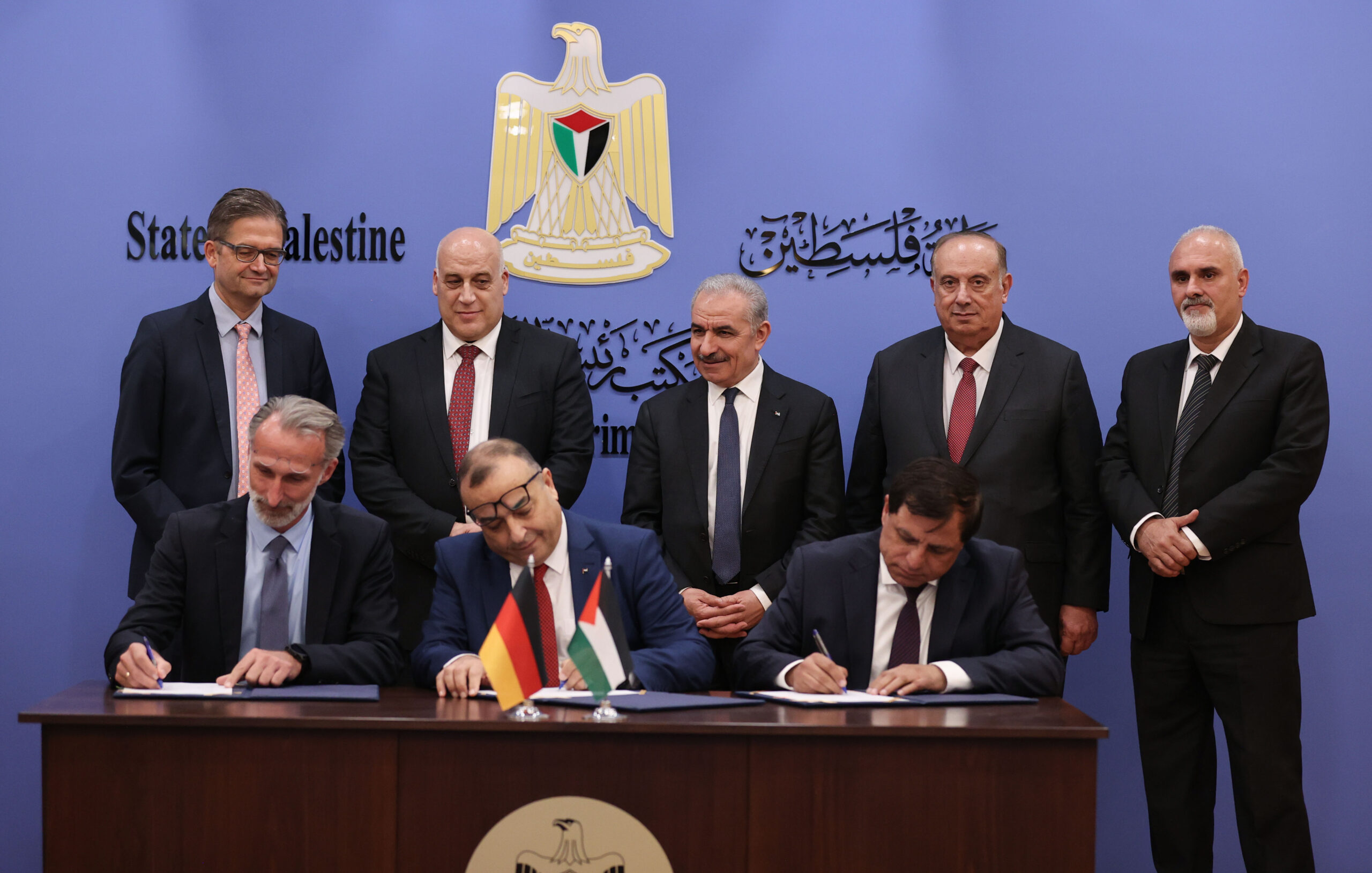 توقيع اتفاقية دعم ألماني بقيمة 22 مليون يورو-الحياة الجديدة