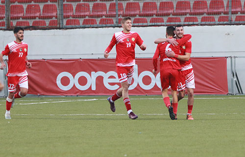 البيرة تحقق المطلوب في ذهاب دوري المحترفين