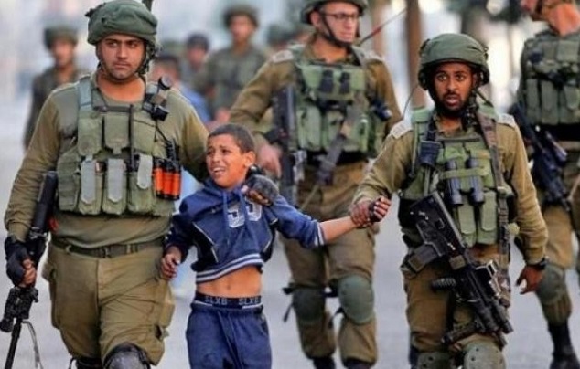 معرض صور في برلمان بلجيكا عن الأطفال الفلسطينيين المعتقلين-الحياة الجديدة