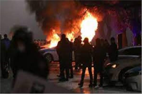 العراق.. إصابة 15 شخصاً على الأقل بانفجار ماسورة غاز في السليمانية