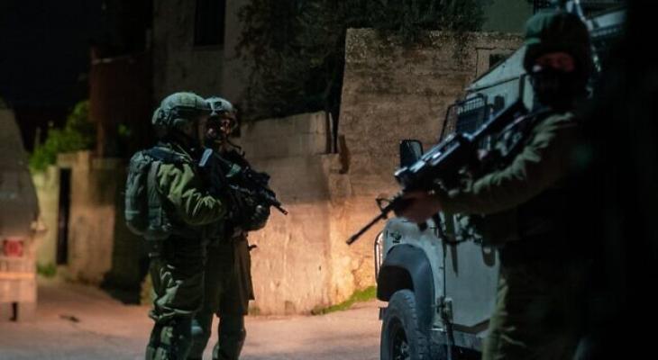 قوات إسرائيلية خاصة تختطف شابين من اليامون وقباطية-الحياة الجديدة