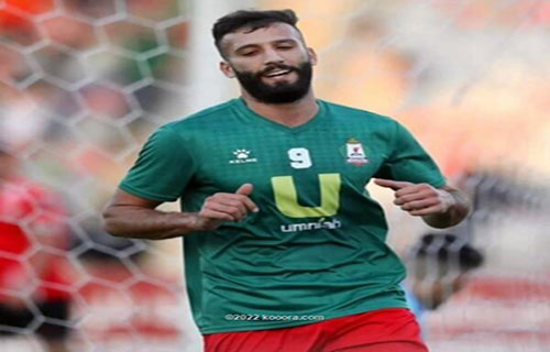 الوحدات يفاوض شهاب القنبر لتجديد عقده