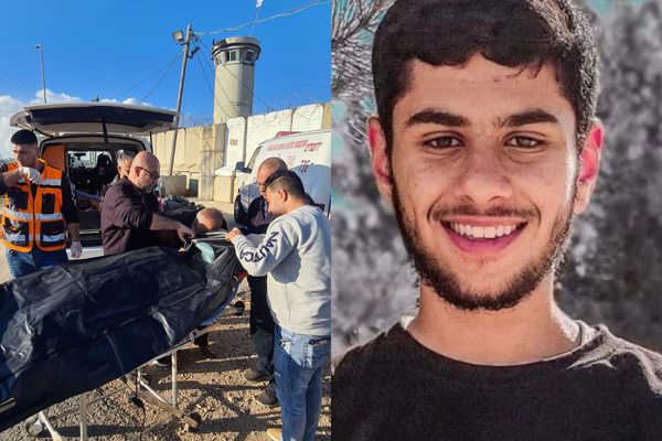 الاحتلال يسلم جثمان الشهيد الفتى هيثم مبارك-الحياة الجديدة