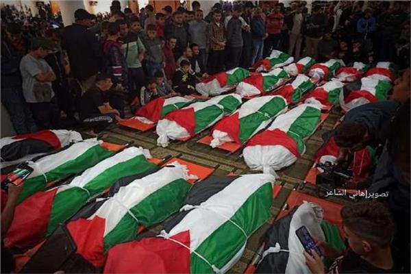 الجزائر تعزي الشعب الفلسطيني في ضحايا حريق مخيم جباليا