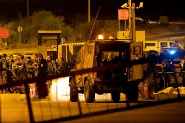 قوات الاحتلال تغلق مدخلا فرعيا في حوارة-الحياة الجديدة