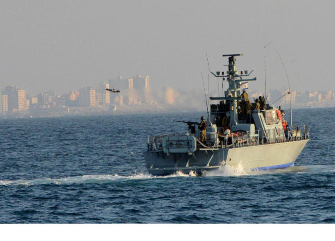 بحرية الاحتلال تستهدف الصيادين في بحر مدينة غزة-الحياة الجديدة