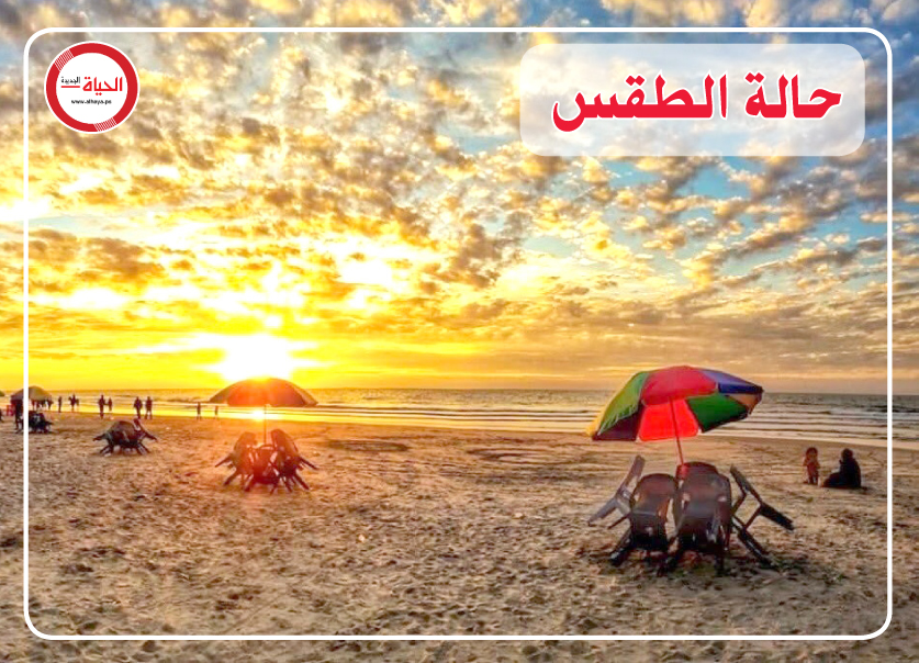 درجات الحرارة أعلى من معدلها بقليل-الحياة الجديدة