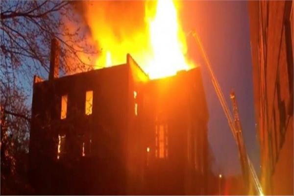 الدفاع المدني بغزة يكشف تفاصيل حريق مخيم جباليا