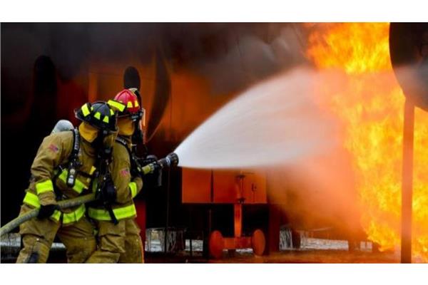 الأردن.. إخماد حريق كبير في ساحة لتخزين البنزين في العقبة