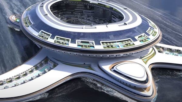 على شكل سلحفاة؟!.. أضخم يخت في العالم يشغل السعوديين