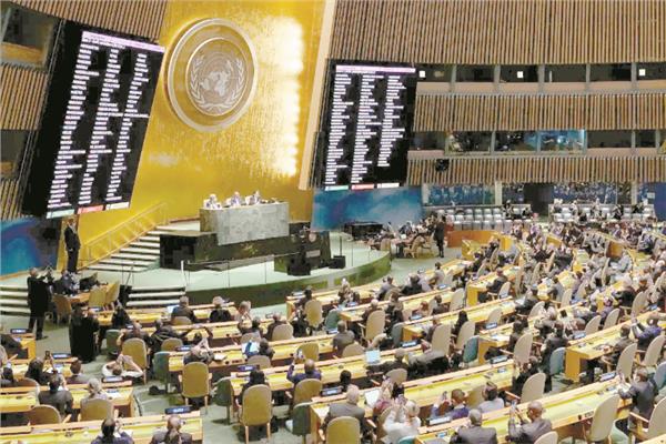 98 دولة ترفض دموع «العيون الوقحة» في الأمم المتحدة