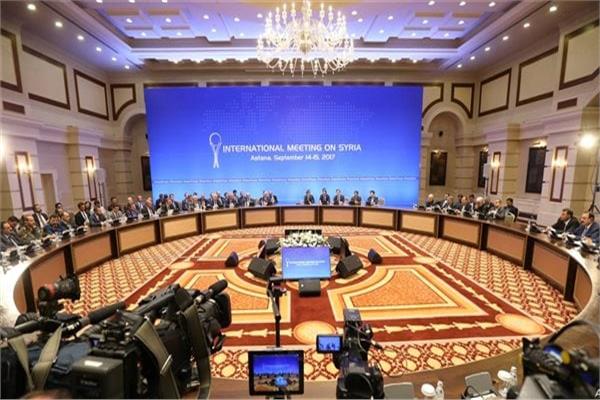 انطلاق أعمال الاجتماع الدولي الـ19 حول سوريا بموجب صيغة أستانا
