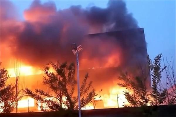 الأردن يعزي الصين الشعبية بضحايا حريق مصنع