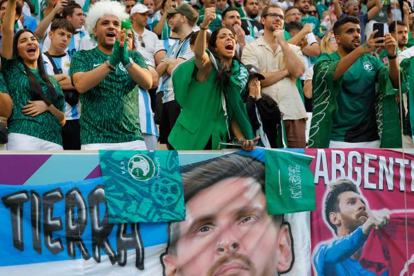  السعوديون بعد دحر الأرجنتين: “حرام ألا نتأهل”