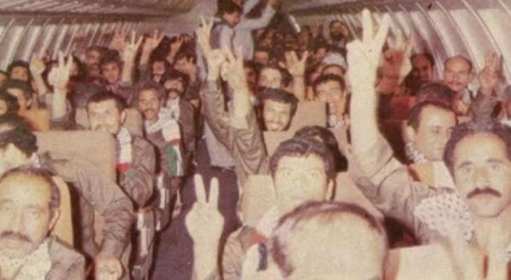 39 عاما على أكبر عملية تبادل أسرى في تاريخ الثورة قادتها حركة “فتح”-الحياة الجديدة