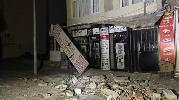 لحظات مرعبة.. هكذا رصدت كاميرات المراقبة زلزال تركيا