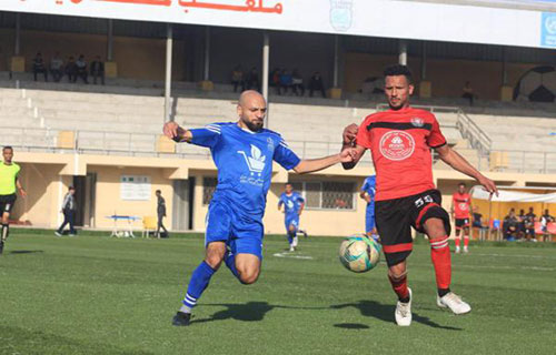 أهلي غزة يستردّ الصدارة مؤقتاً ونماء يتفوّق على الشاطئ
