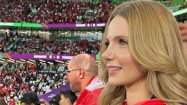 زوجة لاعب شهير.. سر تونسية خطفت الأضواء كأميرات ديزني